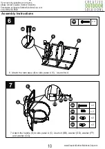 Предварительный просмотр 10 страницы Creative Outdoor Solutions FHTA80008 Manual