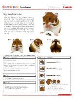 Preview for 1 page of Creative Park Syrian hamster Quick Start Manual