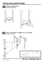 Предварительный просмотр 22 страницы Creative Play ADVENTURE TRAIL 16 Installation Instructions Manual