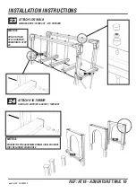 Предварительный просмотр 23 страницы Creative Play ADVENTURE TRAIL 16 Installation Instructions Manual