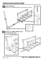 Предварительный просмотр 25 страницы Creative Play ADVENTURE TRAIL 16 Installation Instructions Manual