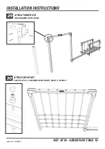 Предварительный просмотр 26 страницы Creative Play ADVENTURE TRAIL 16 Installation Instructions Manual