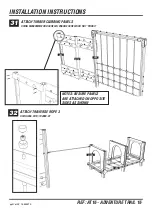 Предварительный просмотр 27 страницы Creative Play ADVENTURE TRAIL 16 Installation Instructions Manual