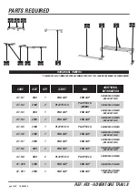 Предварительный просмотр 3 страницы Creative Play ADVENTURE TRAIL 8 Installation Instructions Manual