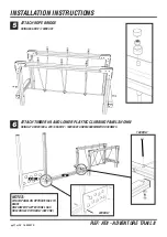 Предварительный просмотр 11 страницы Creative Play ADVENTURE TRAIL 8 Installation Instructions Manual