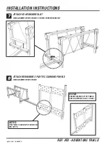 Предварительный просмотр 12 страницы Creative Play ADVENTURE TRAIL 8 Installation Instructions Manual