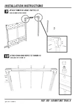 Предварительный просмотр 13 страницы Creative Play ADVENTURE TRAIL 8 Installation Instructions Manual