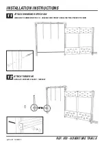 Предварительный просмотр 14 страницы Creative Play ADVENTURE TRAIL 8 Installation Instructions Manual