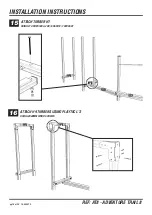 Предварительный просмотр 16 страницы Creative Play ADVENTURE TRAIL 8 Installation Instructions Manual