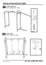 Предварительный просмотр 17 страницы Creative Play ADVENTURE TRAIL 8 Installation Instructions Manual