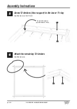 Предварительный просмотр 7 страницы Creative Play ALLOTMENT Digging Planter Assembly Instructions Manual