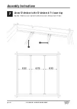 Предварительный просмотр 8 страницы Creative Play ALLOTMENT Digging Planter Assembly Instructions Manual