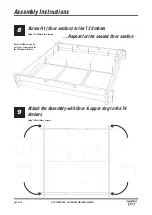 Предварительный просмотр 9 страницы Creative Play ALLOTMENT Digging Planter Assembly Instructions Manual