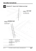 Предварительный просмотр 10 страницы Creative Play ALLOTMENT Digging Planter Assembly Instructions Manual