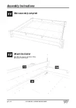 Preview for 11 page of Creative Play ALLOTMENT Digging Planter Assembly Instructions Manual