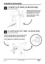 Preview for 4 page of Creative Play BATPIPES Installation Instructions