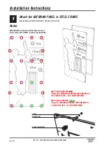 Preview for 5 page of Creative Play BATSMAN WITH MESH PANEL Installation Instructions Manual