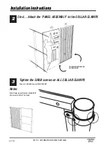 Предварительный просмотр 7 страницы Creative Play BATSMAN WITH MESH PANEL Installation Instructions Manual