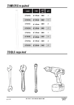 Preview for 3 page of Creative Play CF101-R Installation Instructions Manual