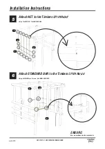 Preview for 8 page of Creative Play CF101-R Installation Instructions Manual