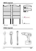 Preview for 2 page of Creative Play CH127(A) Installation Instructions Manual