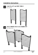 Preview for 5 page of Creative Play CH127(A) Installation Instructions Manual