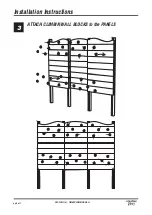 Preview for 6 page of Creative Play CH127(A) Installation Instructions Manual