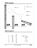 Preview for 2 page of Creative Play CH133 Assembly Instructions Manual