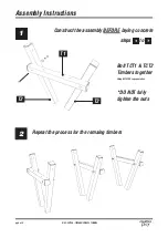 Preview for 4 page of Creative Play CH136 Assembly Instruction Manual