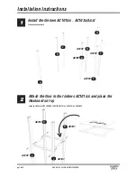 Preview for 7 page of Creative Play CLYDE ACTIVITY CENTRE AC103 Installation Instructions Manual