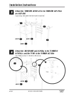 Preview for 9 page of Creative Play CLYDE ACTIVITY CENTRE AC103 Installation Instructions Manual