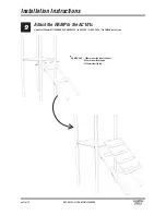 Preview for 11 page of Creative Play CLYDE ACTIVITY CENTRE AC103 Installation Instructions Manual