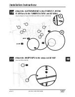 Preview for 12 page of Creative Play CLYDE ACTIVITY CENTRE AC103 Installation Instructions Manual