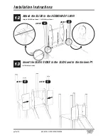 Preview for 13 page of Creative Play CLYDE ACTIVITY CENTRE AC103 Installation Instructions Manual