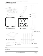 Preview for 2 page of Creative Play CLYDE ACTIVITY CENTRE Installation Instructions Manual