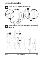 Preview for 13 page of Creative Play CLYDE ACTIVITY CENTRE Installation Instructions Manual