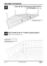 Предварительный просмотр 10 страницы Creative Play CP008/OCT Assembly Instructions Manual