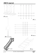 Preview for 2 page of Creative Play DART ACTIVITY CENTRE ROUND Installation Instructions Manual