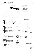 Preview for 3 page of Creative Play DART ACTIVITY CENTRE ROUND Installation Instructions Manual