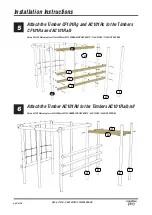 Preview for 9 page of Creative Play DART ACTIVITY CENTRE ROUND Installation Instructions Manual