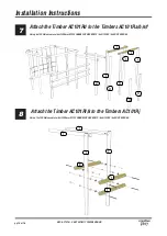 Preview for 10 page of Creative Play DART ACTIVITY CENTRE ROUND Installation Instructions Manual