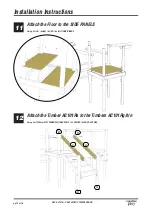 Preview for 12 page of Creative Play DART ACTIVITY CENTRE ROUND Installation Instructions Manual