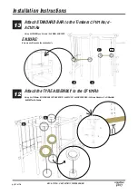 Preview for 13 page of Creative Play DART ACTIVITY CENTRE ROUND Installation Instructions Manual