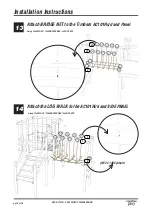 Preview for 14 page of Creative Play DART ACTIVITY CENTRE ROUND Installation Instructions Manual