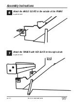 Preview for 9 page of Creative Play DOME MOUND TUNNEL Installation Instructions Manual