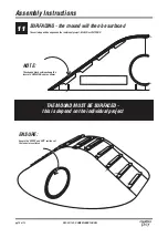 Preview for 12 page of Creative Play DOME MOUND TUNNEL Installation Instructions Manual