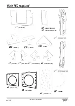 Предварительный просмотр 3 страницы Creative Play FORT BELKNAP Installation Instructions Manual