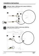 Предварительный просмотр 13 страницы Creative Play FORT BELKNAP Installation Instructions Manual