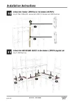 Предварительный просмотр 16 страницы Creative Play FORT BELKNAP Installation Instructions Manual