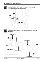 Предварительный просмотр 19 страницы Creative Play FORT BELKNAP Installation Instructions Manual